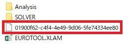エクセルで郵便番号と住所を自動変換するウィザードの設定方法＜ excelzipcode7japan＞のリネーム
