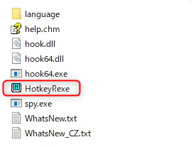 WindowsのショートカットをカスタマイズできるHotKeyPのソフト立ち上げ方法