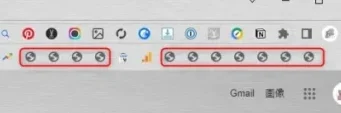 Google Chromeのブックマークバーのアイコンが表示されない時の対象方法